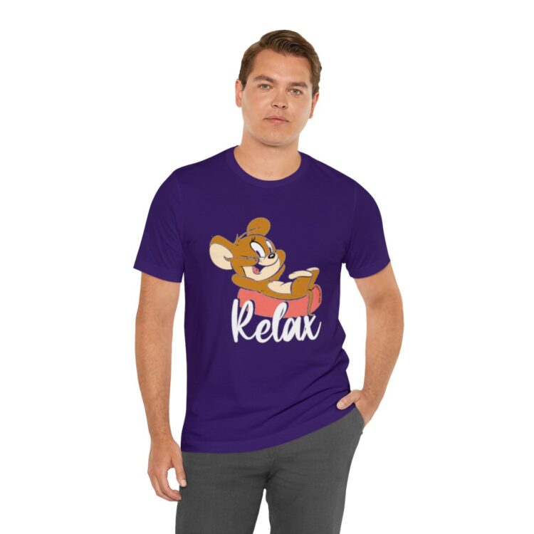 Unisex Jersey Short Sleeve Tee - Image 162
