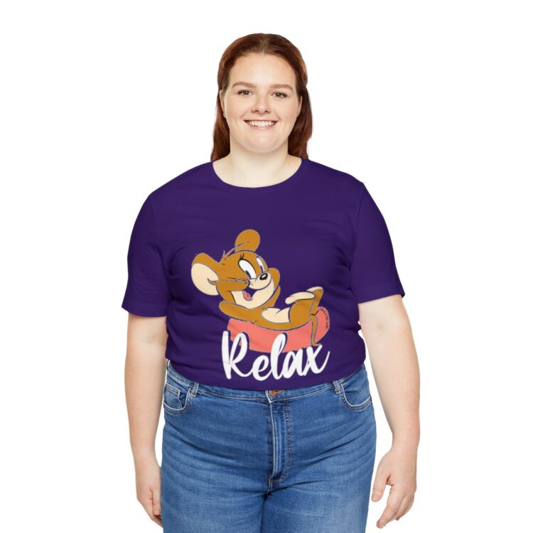 Unisex Jersey Short Sleeve Tee - Image 163