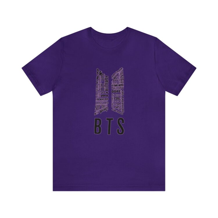 Unisex Jersey Short Sleeve Tee - Image 157