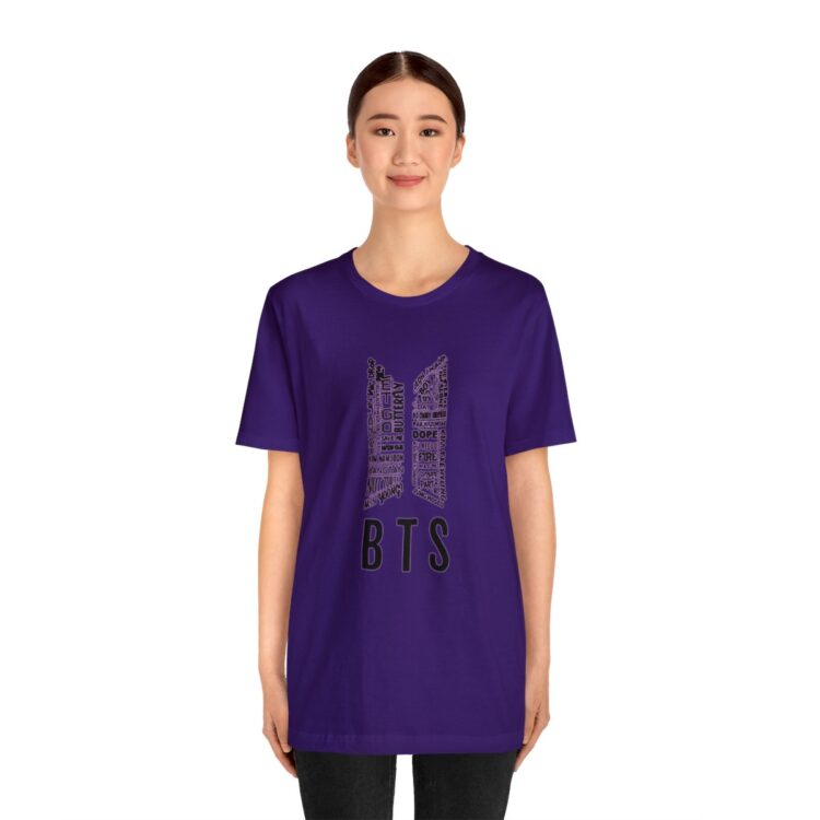 Unisex Jersey Short Sleeve Tee - Image 159