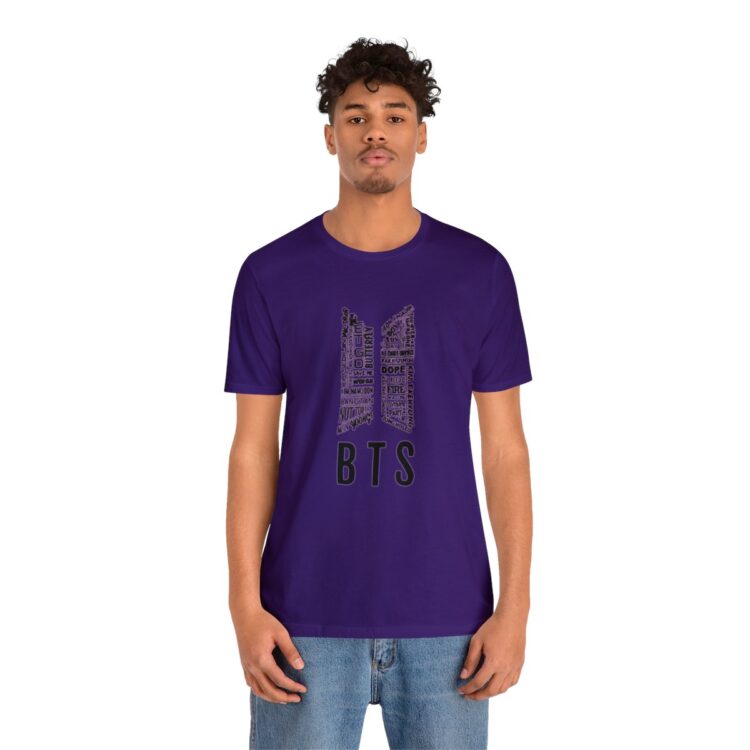 Unisex Jersey Short Sleeve Tee - Image 160