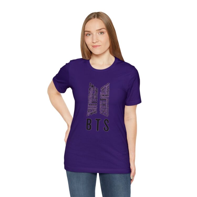 Unisex Jersey Short Sleeve Tee - Image 161