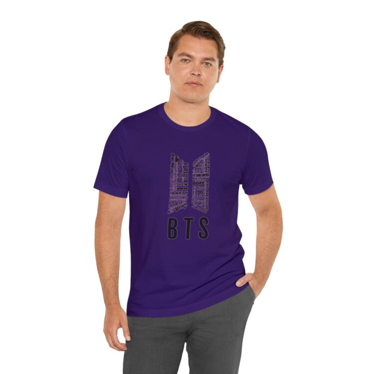 Unisex Jersey Short Sleeve Tee - Image 162