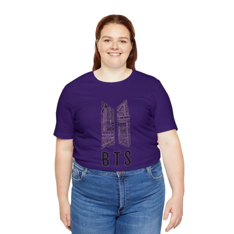 Unisex Jersey Short Sleeve Tee - Image 163