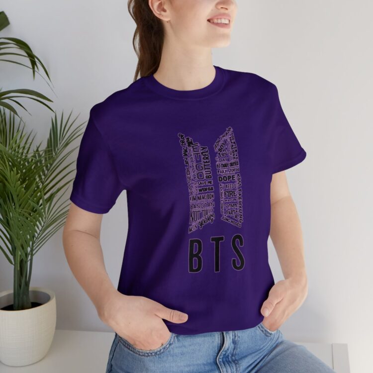 Unisex Jersey Short Sleeve Tee - Image 165