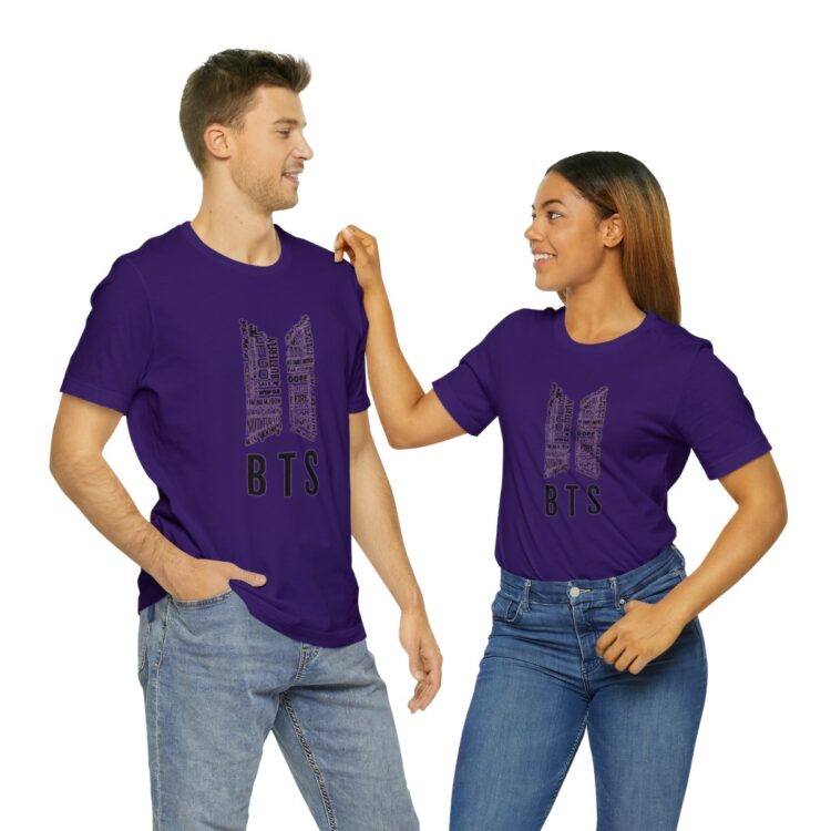 Unisex Jersey Short Sleeve Tee - Image 166