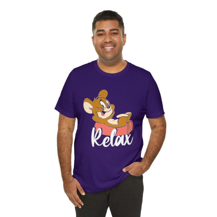 Unisex Jersey Short Sleeve Tee - Image 164