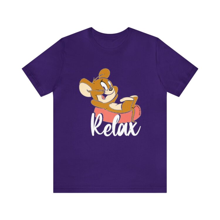 Unisex Jersey Short Sleeve Tee - Image 157