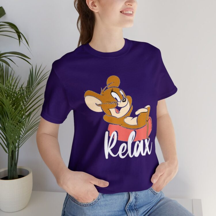 Unisex Jersey Short Sleeve Tee - Image 165