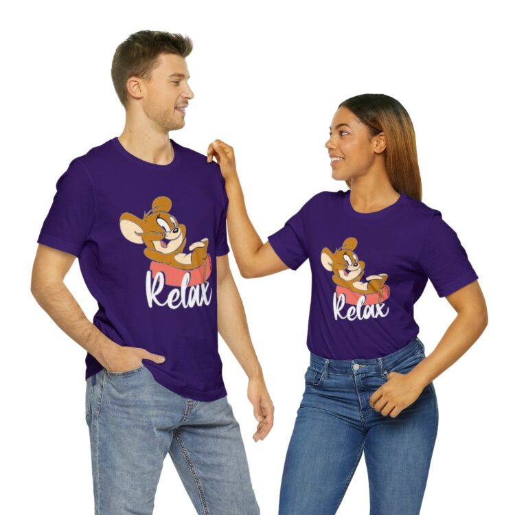 Unisex Jersey Short Sleeve Tee - Image 166
