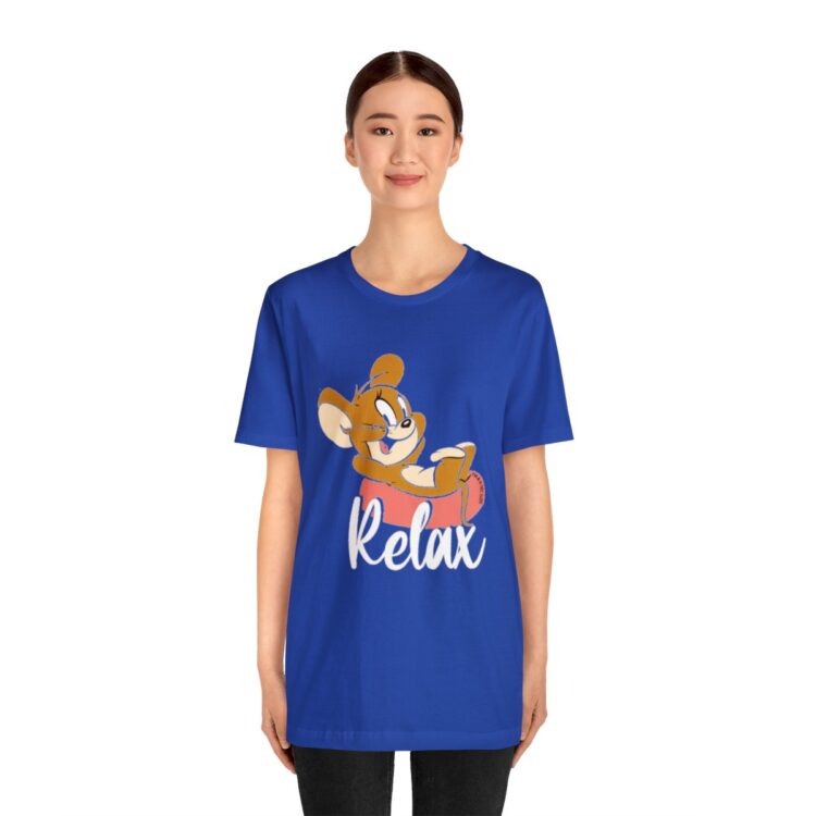 Unisex Jersey Short Sleeve Tee - Image 123
