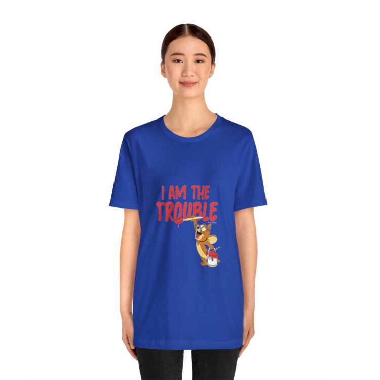 Unisex Jersey Short Sleeve Tee - Image 123