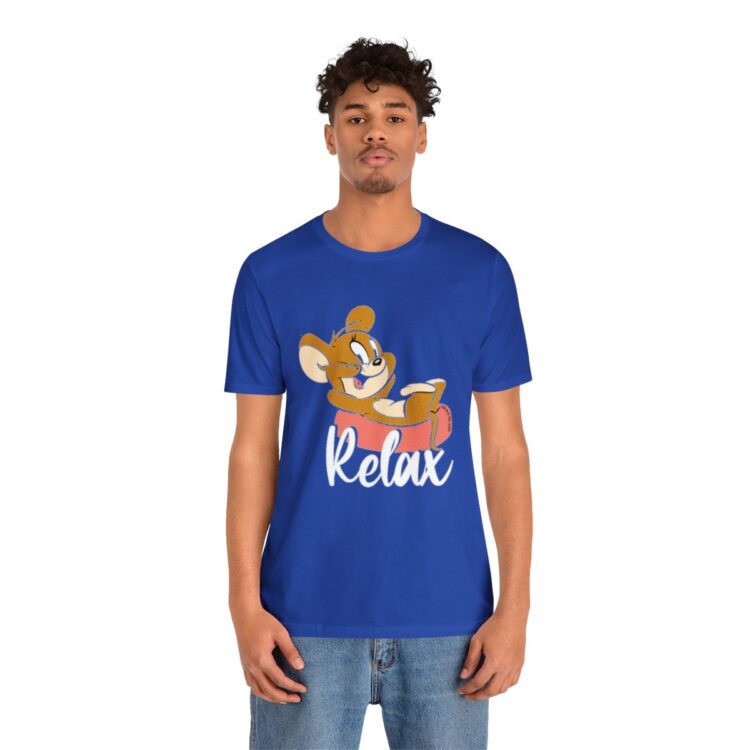 Unisex Jersey Short Sleeve Tee - Image 124