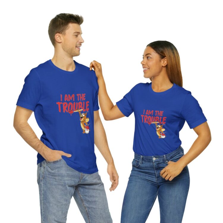 Unisex Jersey Short Sleeve Tee - Image 130