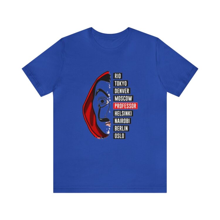 Unisex Jersey Short Sleeve Tee - Image 121