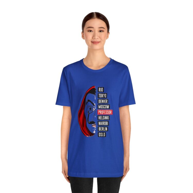 Unisex Jersey Short Sleeve Tee - Image 123