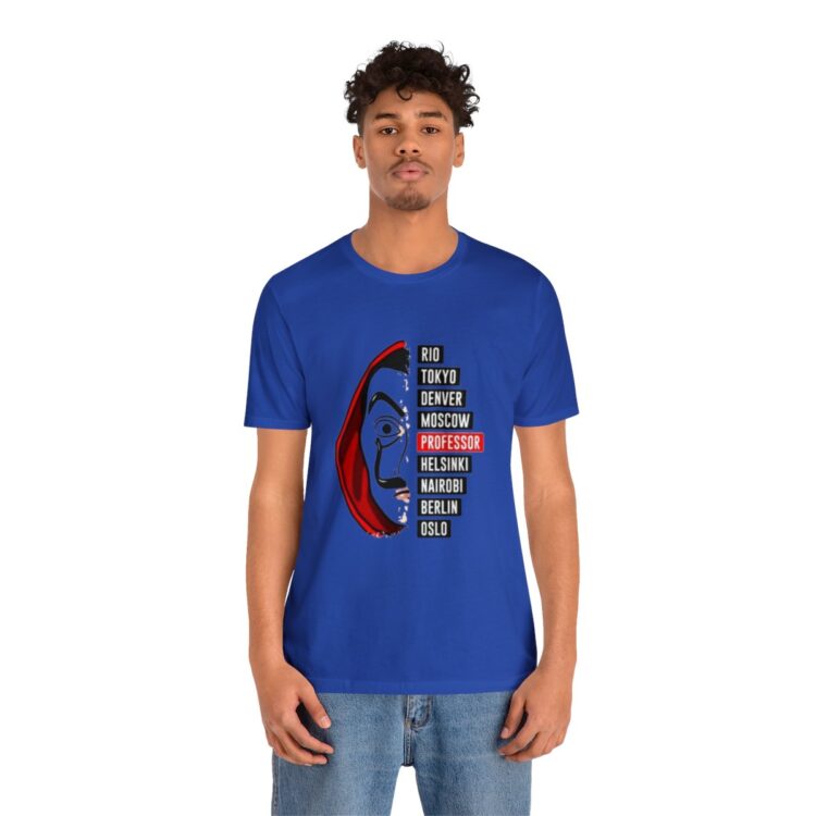 Unisex Jersey Short Sleeve Tee - Image 124