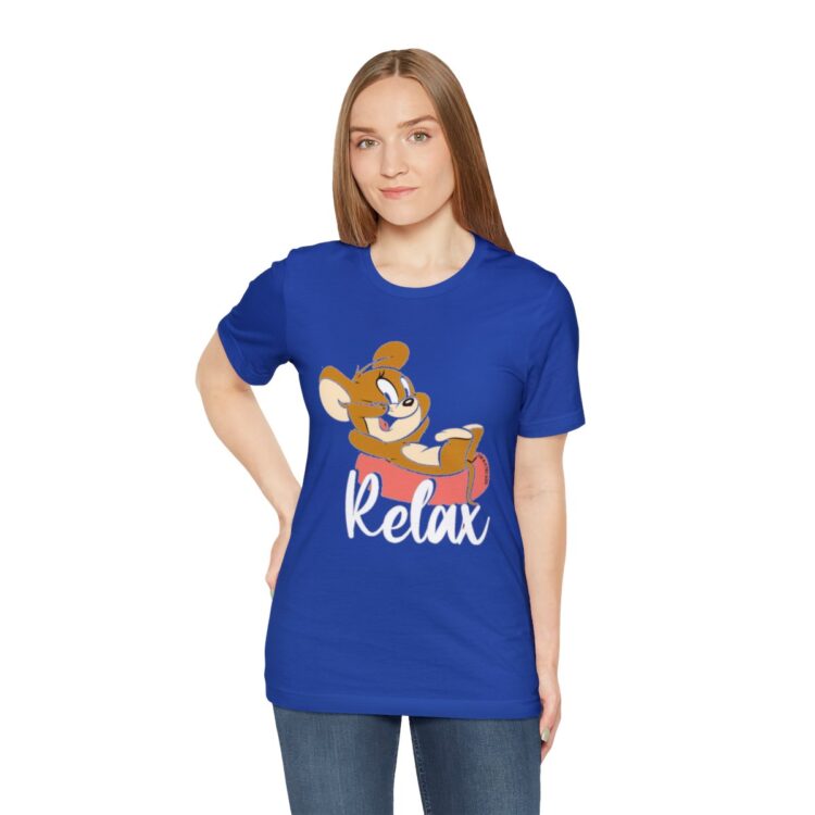 Unisex Jersey Short Sleeve Tee - Image 125