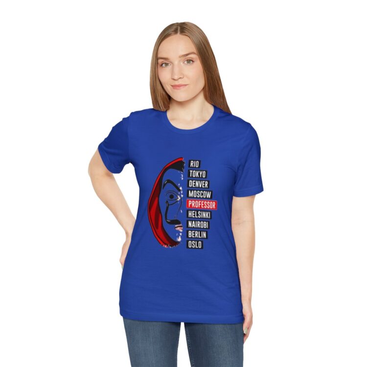 Unisex Jersey Short Sleeve Tee - Image 125