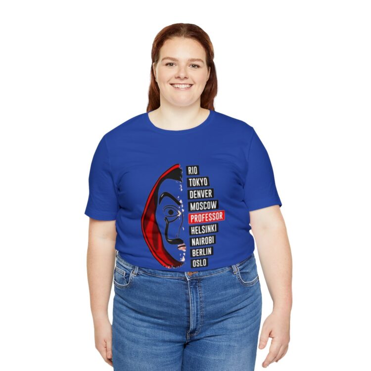 Unisex Jersey Short Sleeve Tee - Image 127
