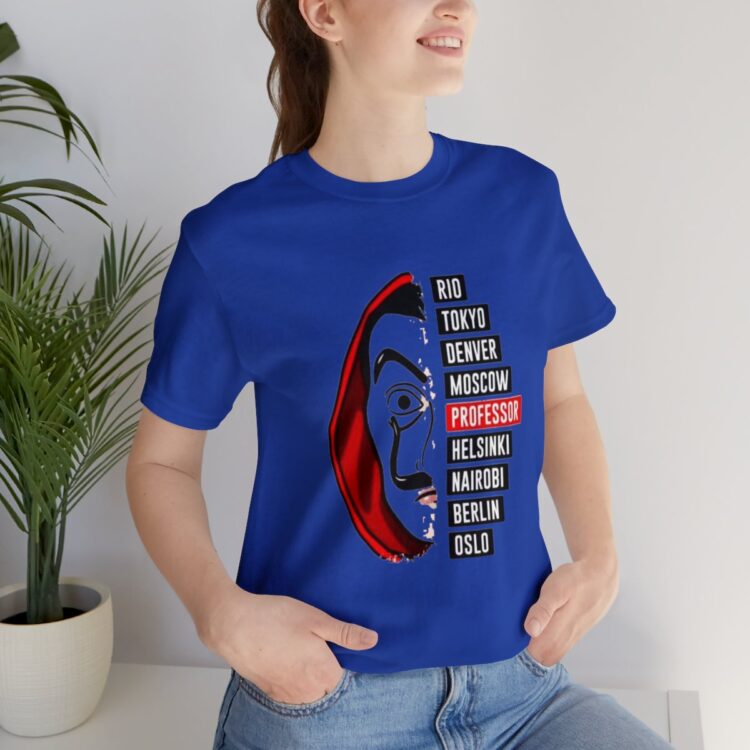 Unisex Jersey Short Sleeve Tee - Image 129