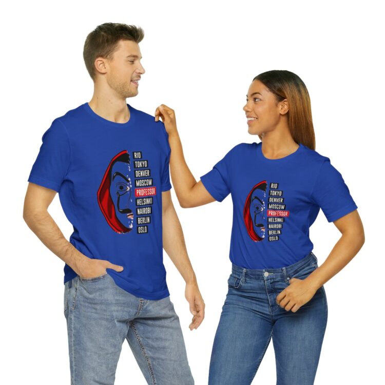 Unisex Jersey Short Sleeve Tee - Image 130