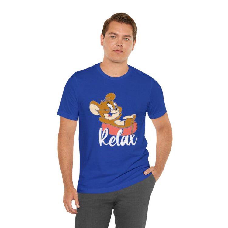 Unisex Jersey Short Sleeve Tee - Image 126