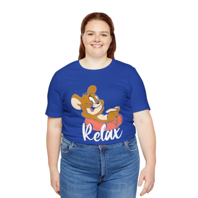 Unisex Jersey Short Sleeve Tee - Image 127