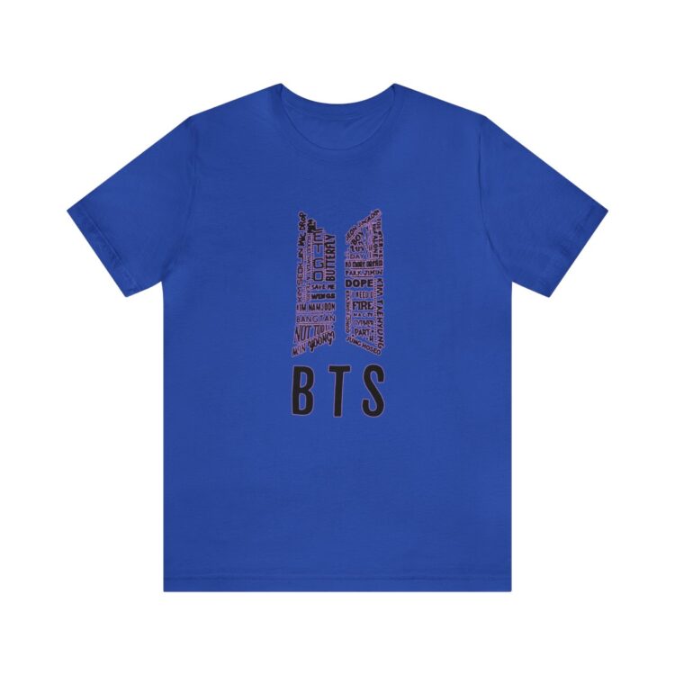Unisex Jersey Short Sleeve Tee - Image 121