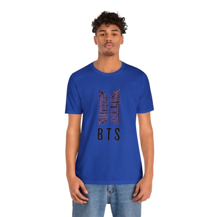 Unisex Jersey Short Sleeve Tee - Image 124