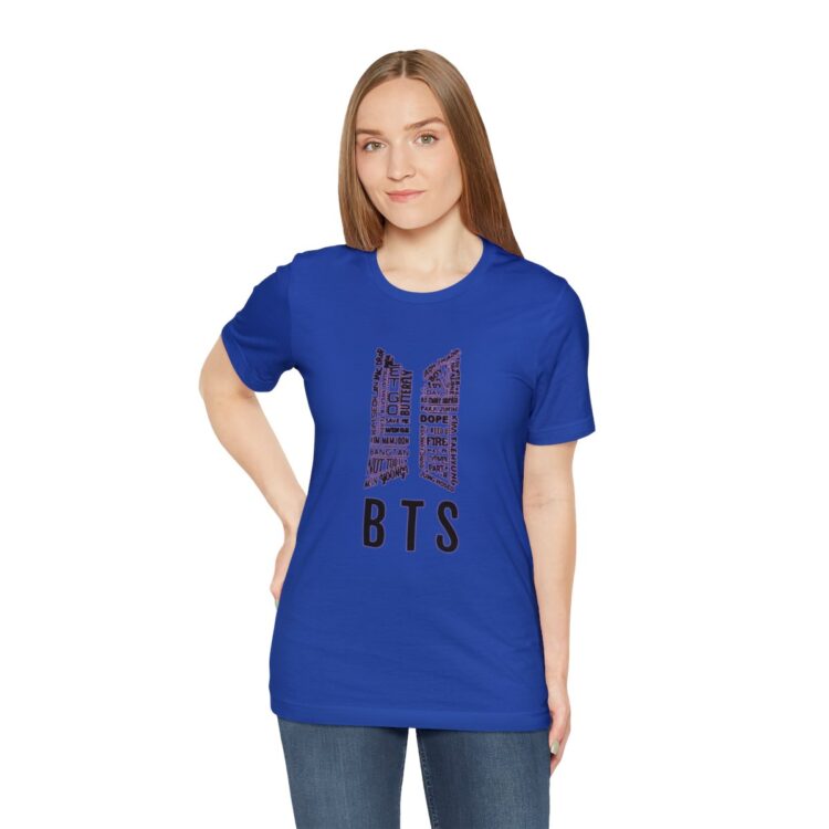 Unisex Jersey Short Sleeve Tee - Image 125
