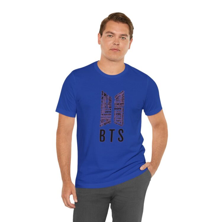Unisex Jersey Short Sleeve Tee - Image 126