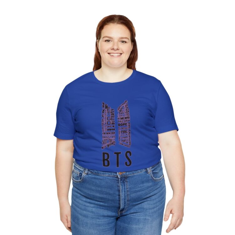 Unisex Jersey Short Sleeve Tee - Image 127