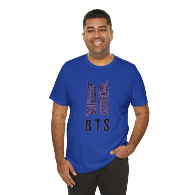 Unisex Jersey Short Sleeve Tee - Image 128