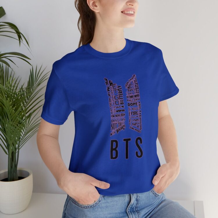 Unisex Jersey Short Sleeve Tee - Image 129