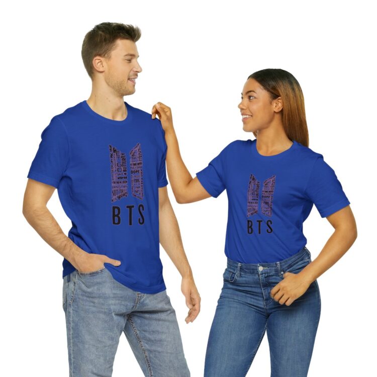 Unisex Jersey Short Sleeve Tee - Image 130