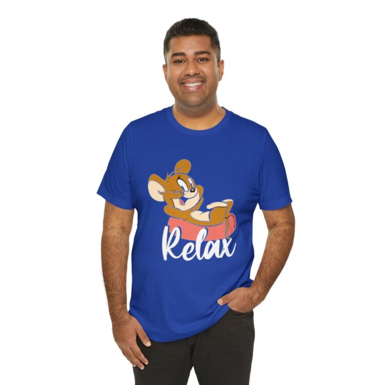 Unisex Jersey Short Sleeve Tee - Image 128