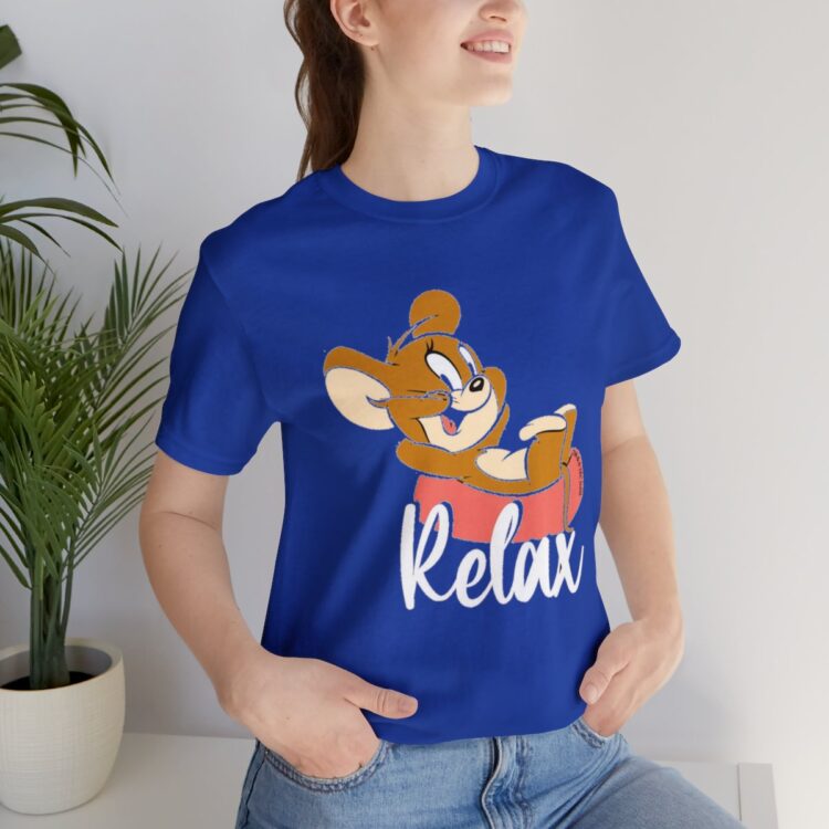 Unisex Jersey Short Sleeve Tee - Image 129