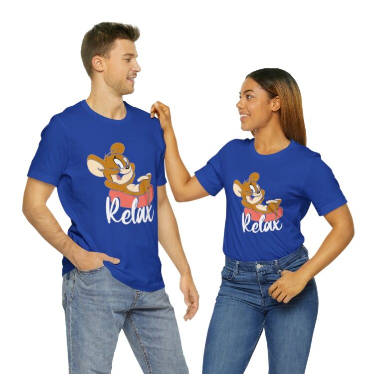 Unisex Jersey Short Sleeve Tee - Image 130