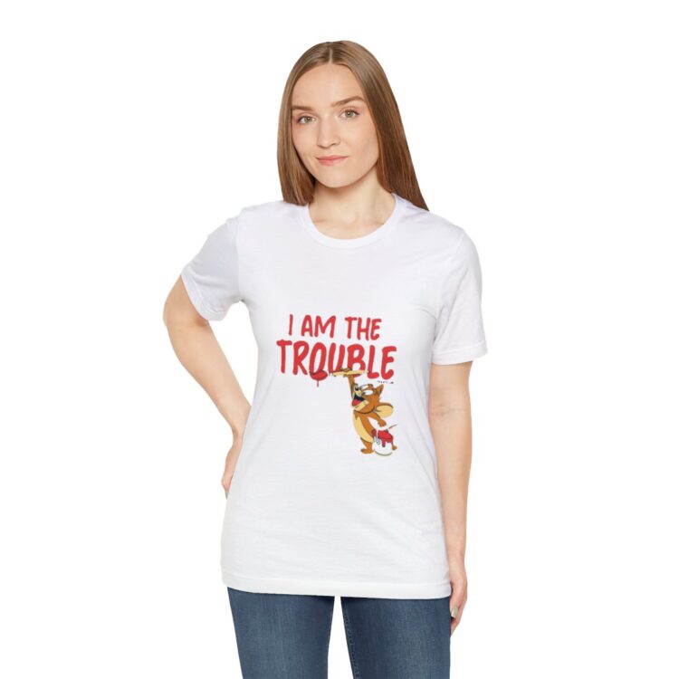 Unisex Jersey Short Sleeve Tee - Image 17