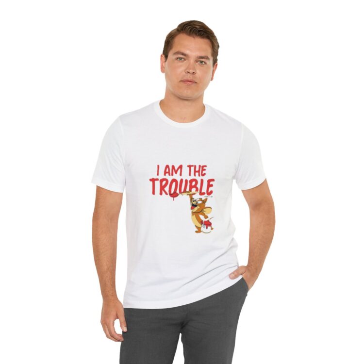 Unisex Jersey Short Sleeve Tee - Image 18
