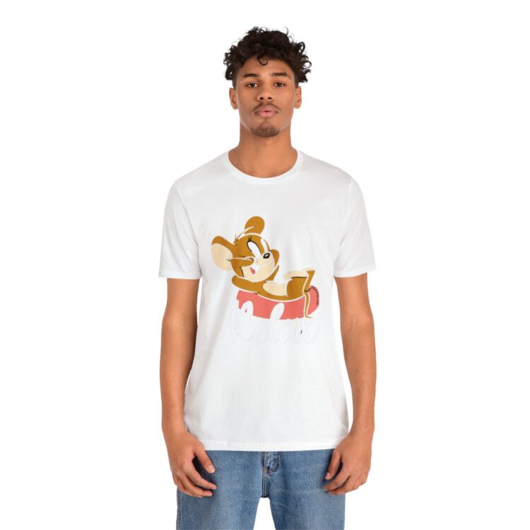 Unisex Jersey Short Sleeve Tee - Image 16