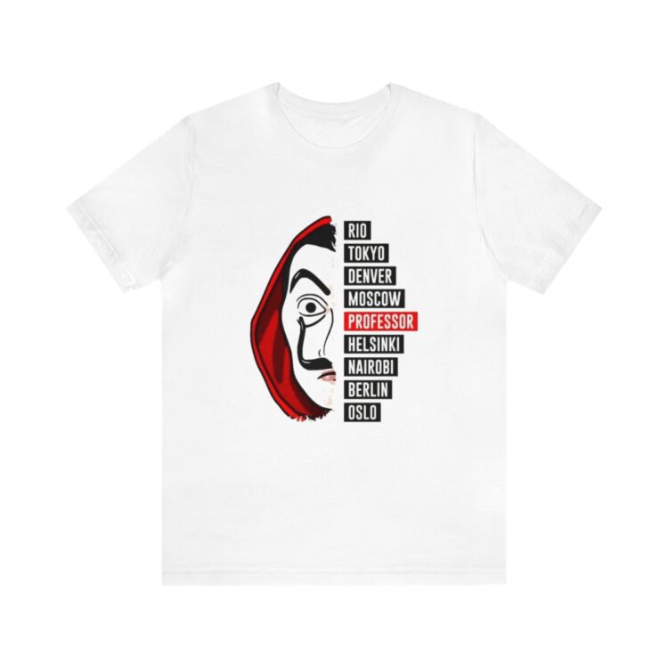 Unisex Jersey Short Sleeve Tee