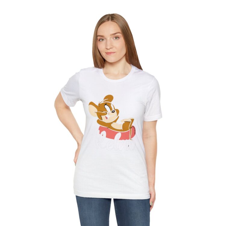 Unisex Jersey Short Sleeve Tee - Image 17
