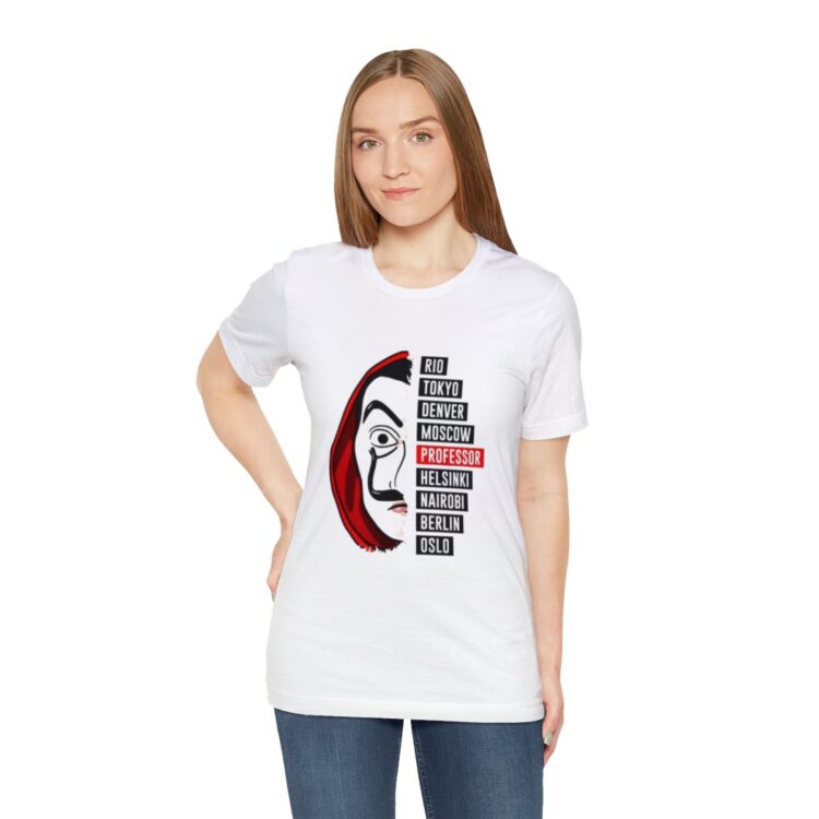 Unisex Jersey Short Sleeve Tee - Image 5