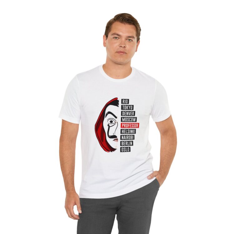 Unisex Jersey Short Sleeve Tee - Image 6