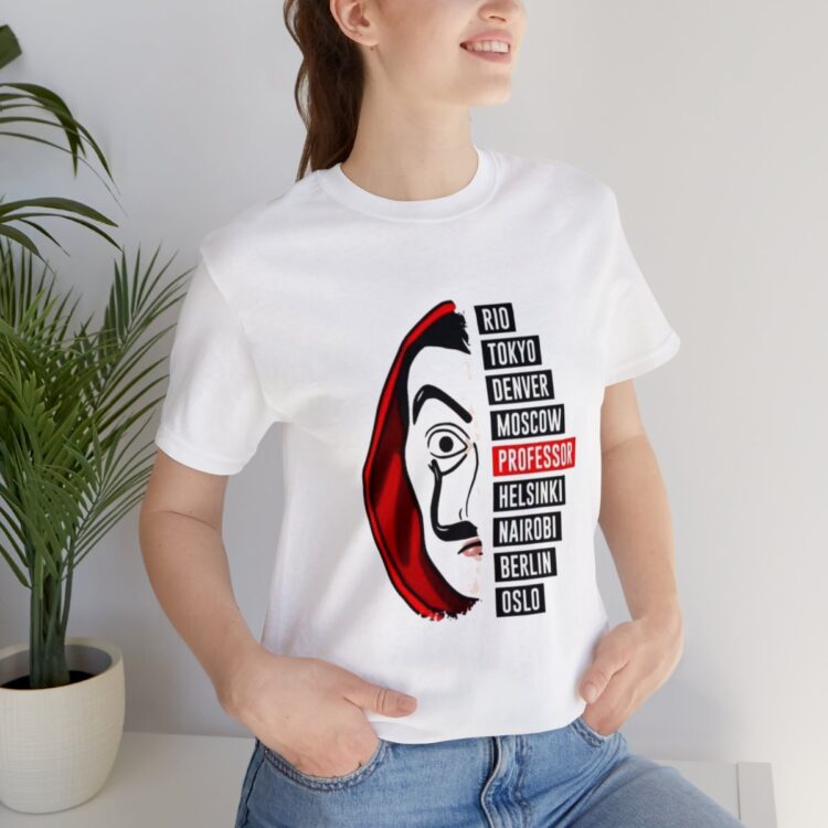 Unisex Jersey Short Sleeve Tee - Image 9