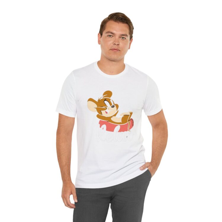 Unisex Jersey Short Sleeve Tee - Image 18