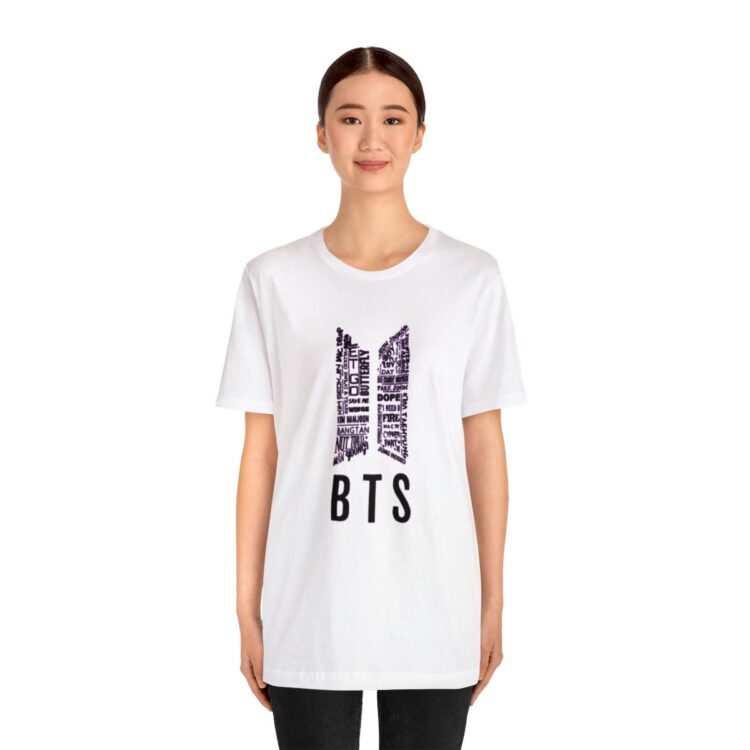Unisex Jersey Short Sleeve Tee - Image 3