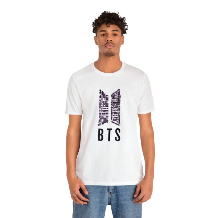 Unisex Jersey Short Sleeve Tee - Image 4